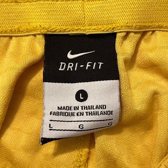 NIKE DRI FIT KOBE BRYANT LA LAKERS COLORS SHORTS Men Sz Large SWEET RARE 2014 - Picture 8 of 11